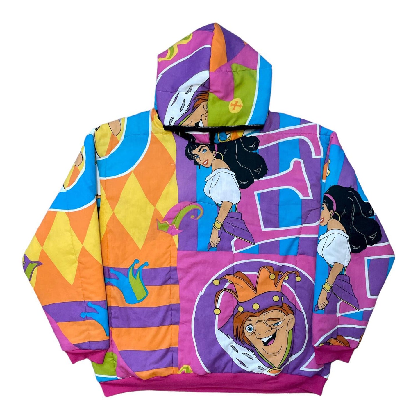 REVERSIBLE HUNCHBACK COMFORTER HOODIE - XL