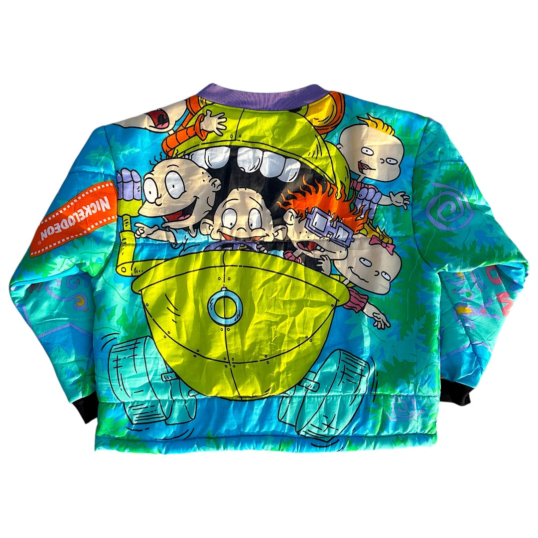 GROWING UP PUFFER JACKET - XL