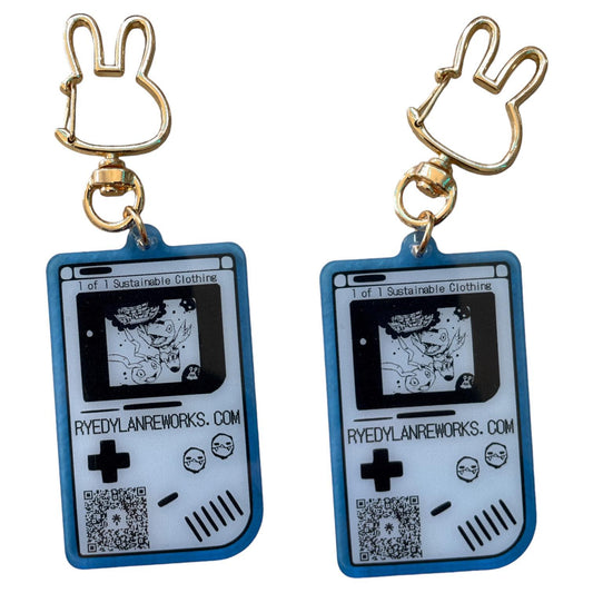 RDR GAMEBOY KEYCHAIN