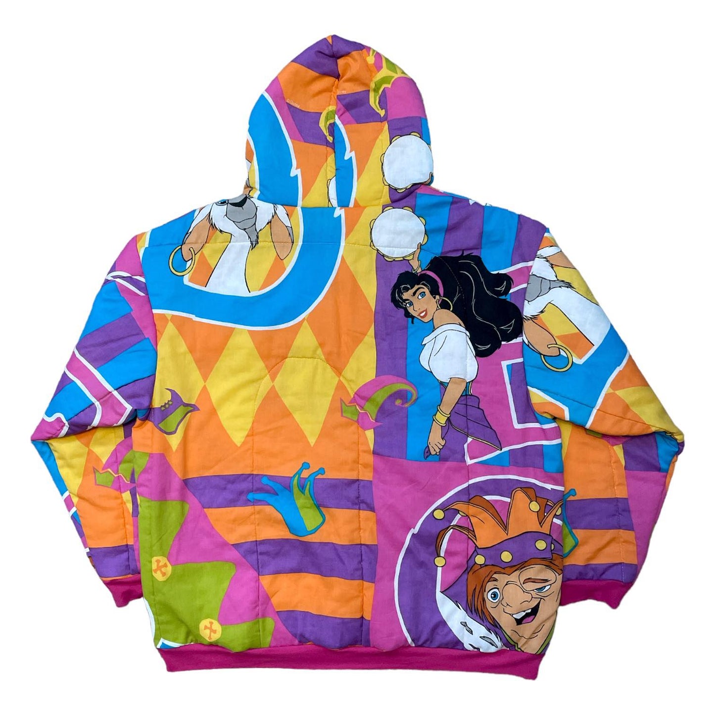 REVERSIBLE HUNCHBACK COMFORTER HOODIE - XL