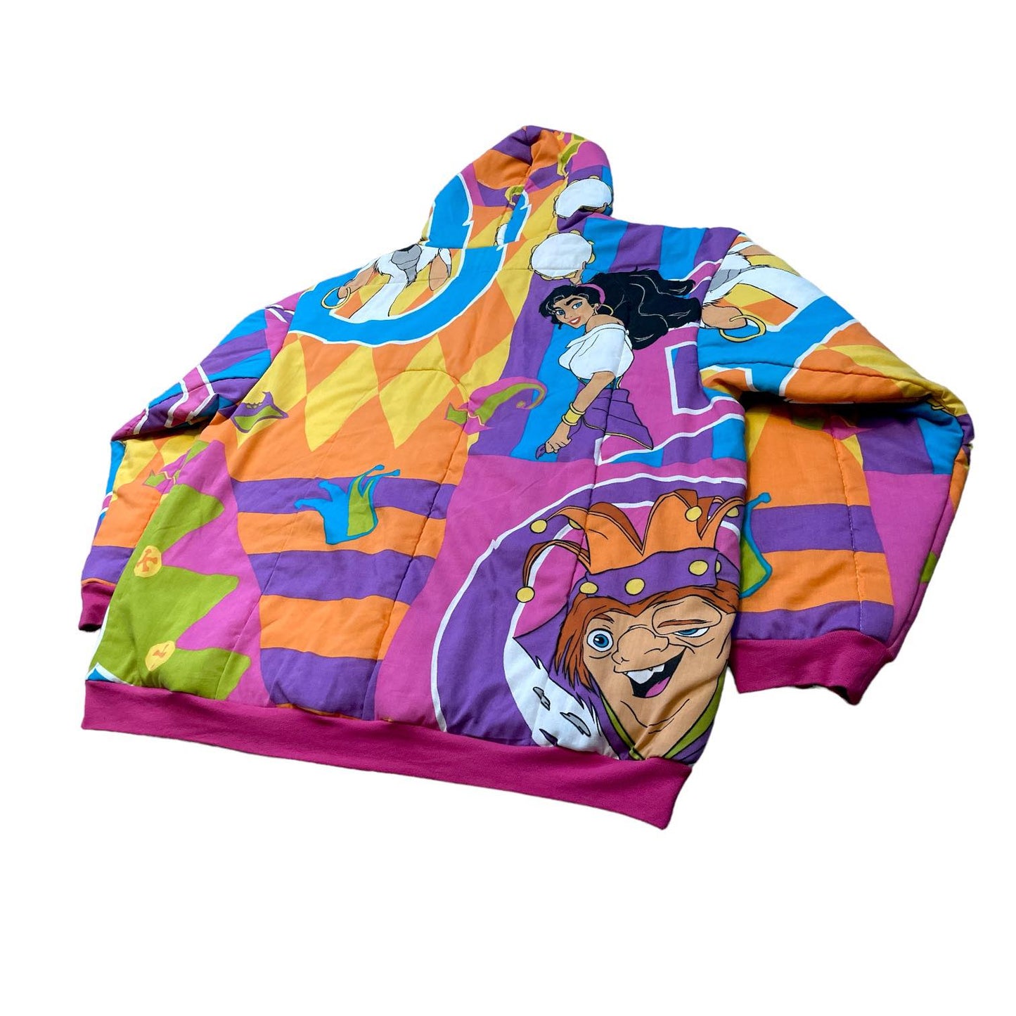 REVERSIBLE HUNCHBACK COMFORTER HOODIE - XL