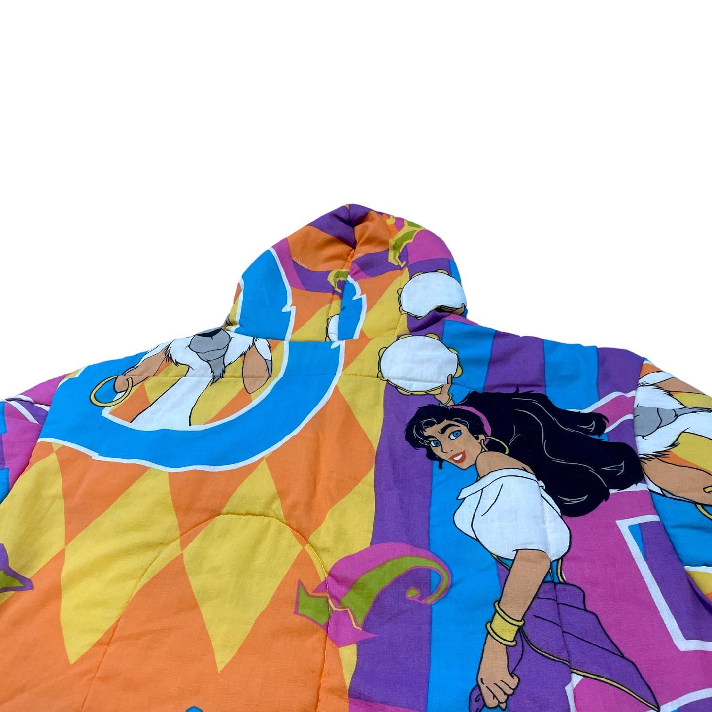 REVERSIBLE HUNCHBACK COMFORTER HOODIE - XL