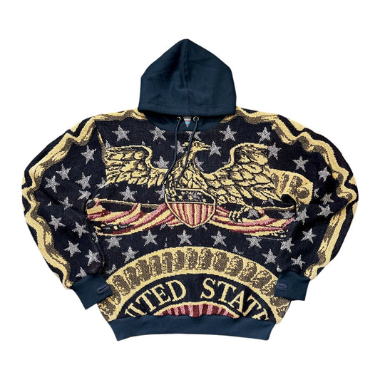 MARINE CORPS HOODIE - L