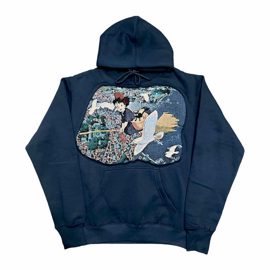 KIKIS DELIVERY SERVICE HOODIE - L