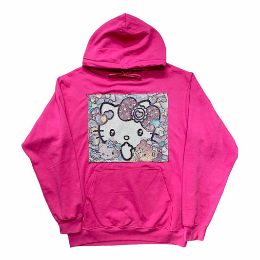 HELLO KITTY HOODIE - M