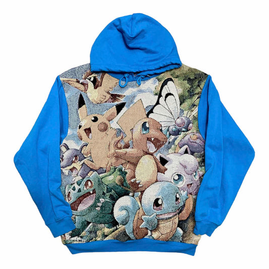 POKEMON MASH UP HOODIE - M