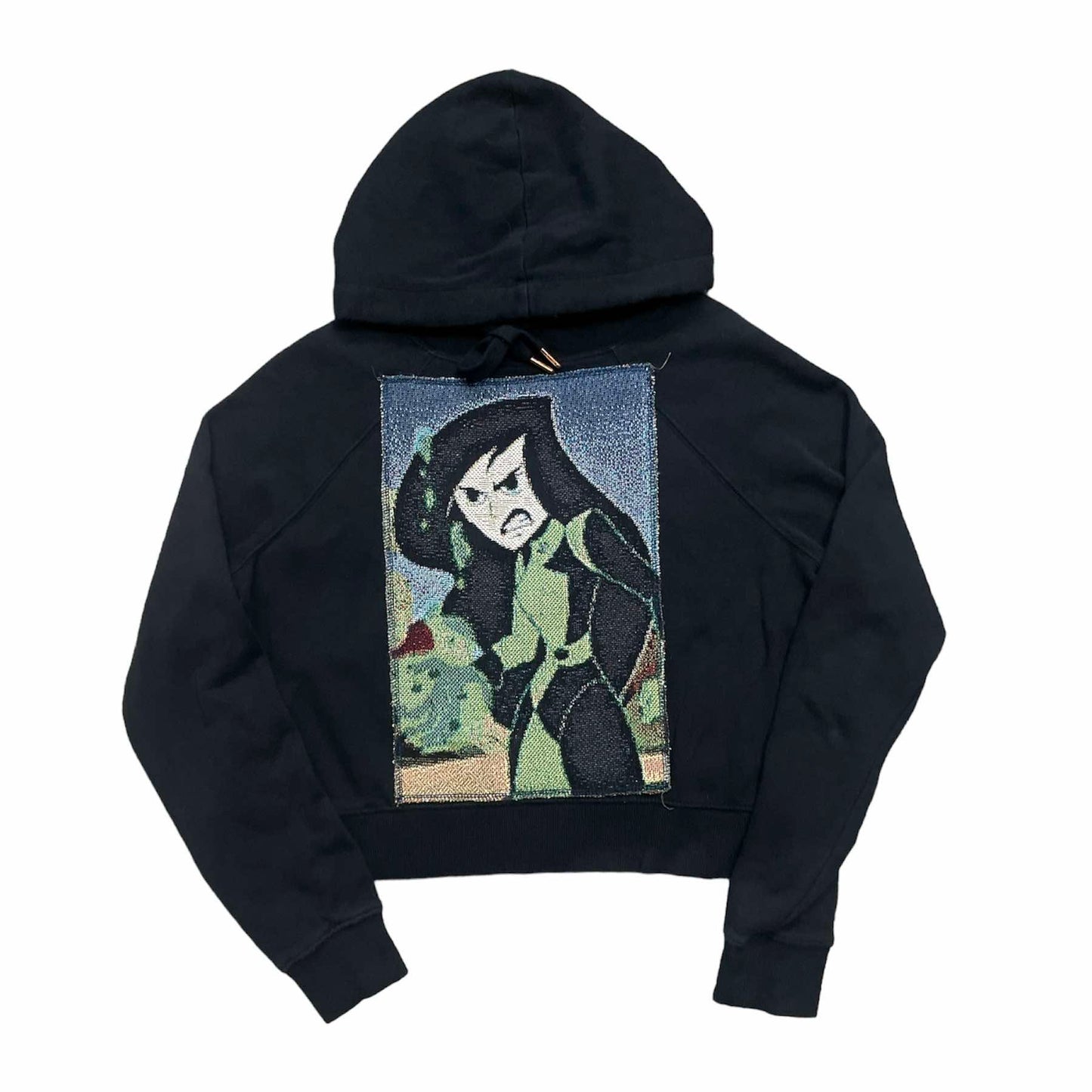 SHEGO CROPPED HOODIE - S