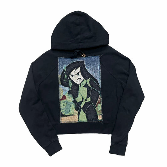 SHEGO CROPPED HOODIE - S