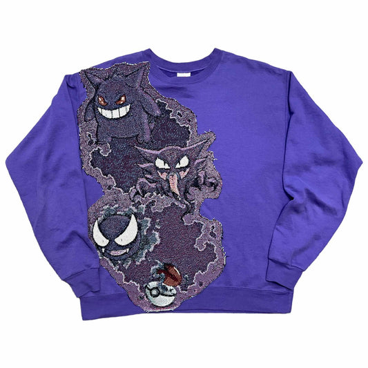 POKEMON EVOLUTION CREWNECK - M