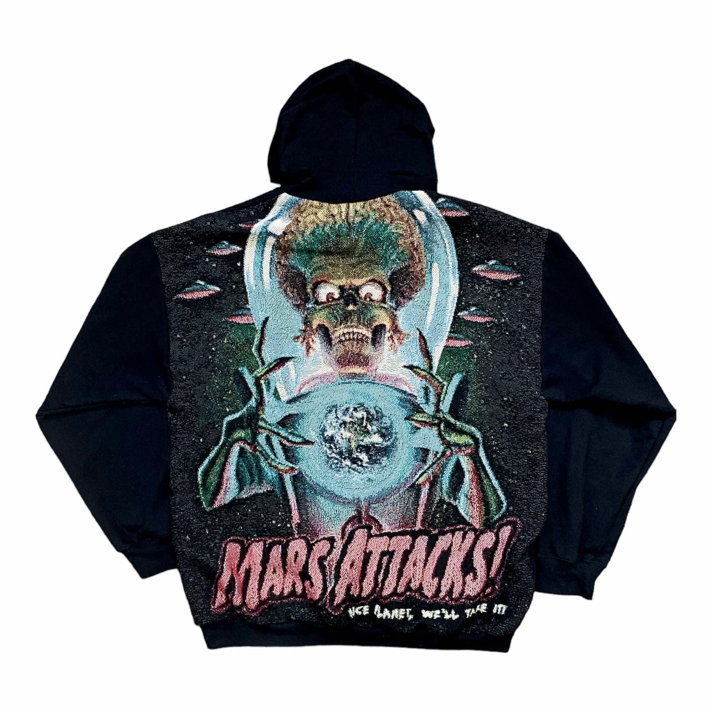 MARS ATTACKS HOODIE - L