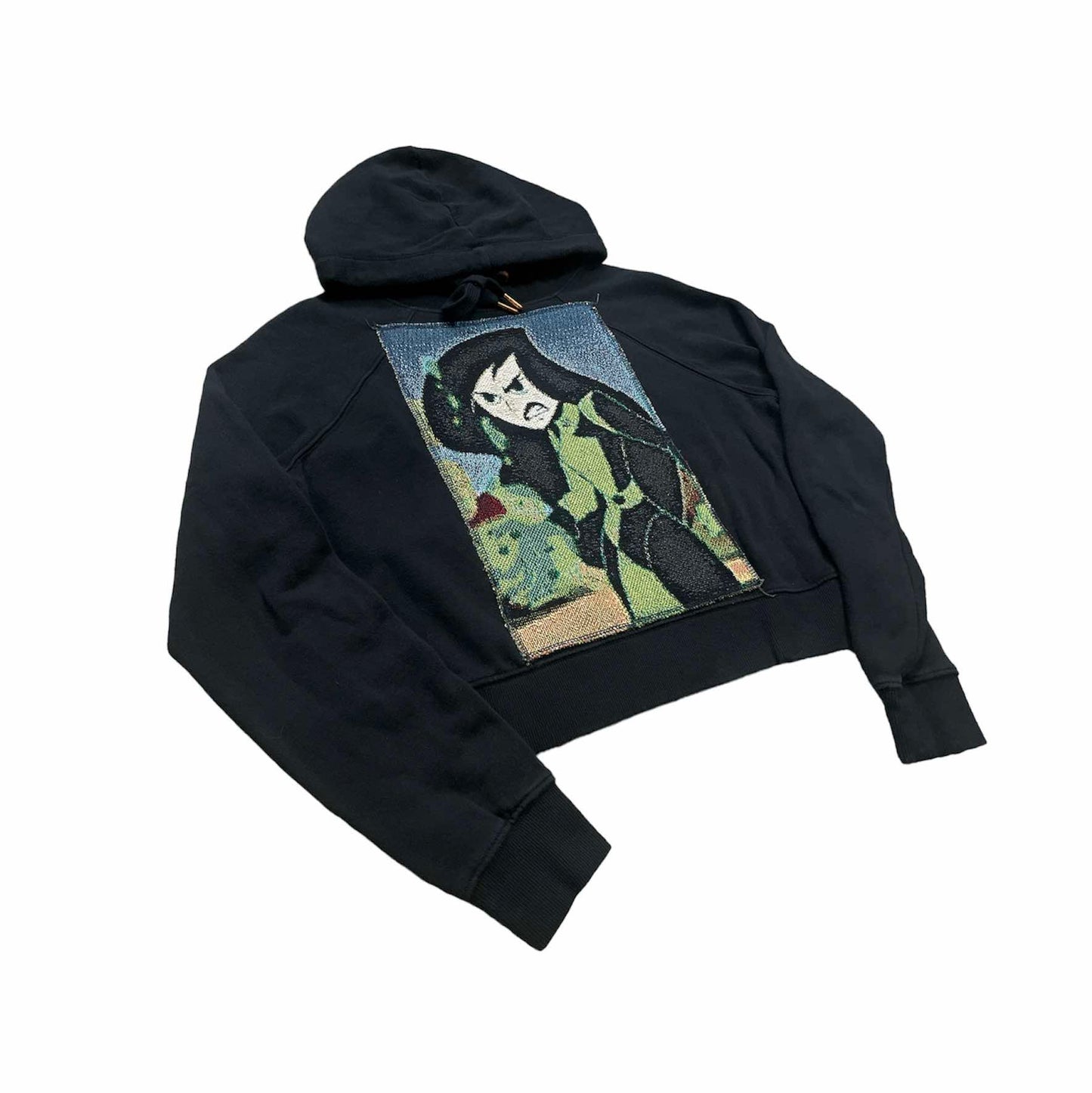 SHEGO CROPPED HOODIE - S