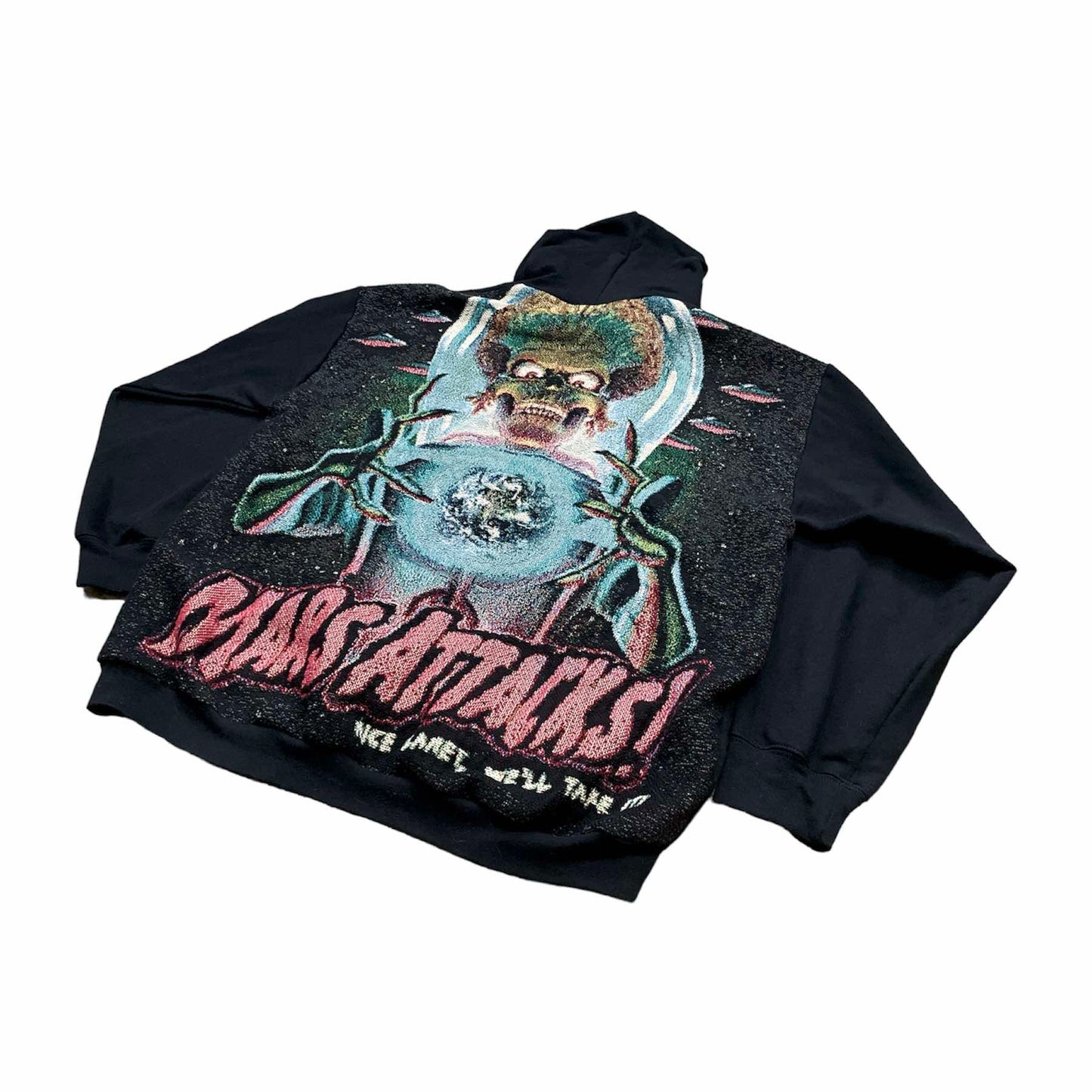 MARS ATTACKS HOODIE - L