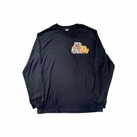 DIGIMON LONG SLEEVE T-SHIRT - L