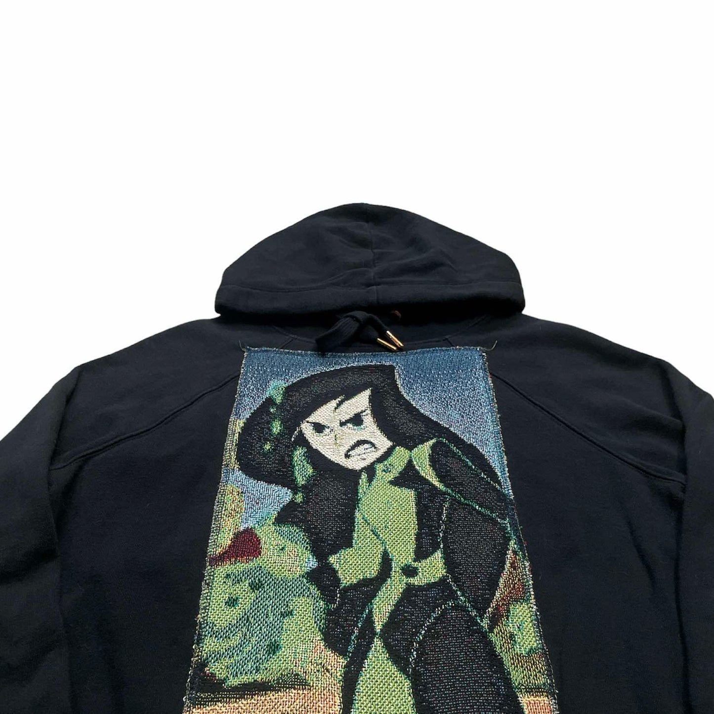 SHEGO CROPPED HOODIE - S