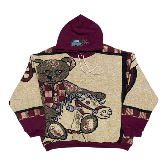 TEDDY ROCKIN HOODIE - XL