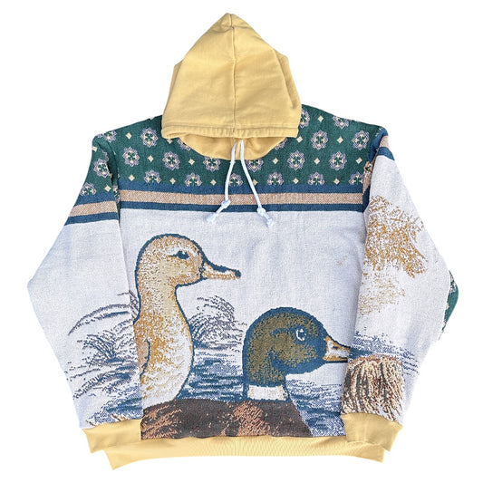 DUCK HOODIE - XL