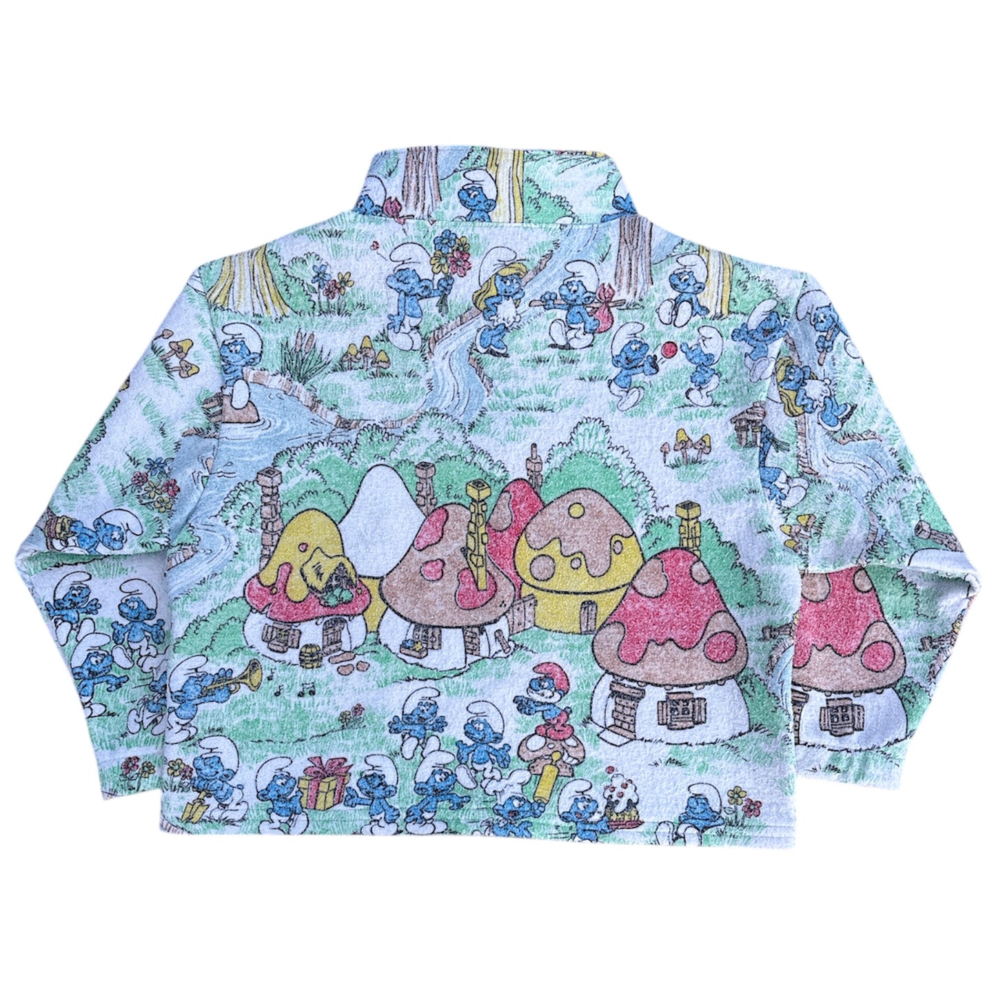 SMURF JACKET - XL