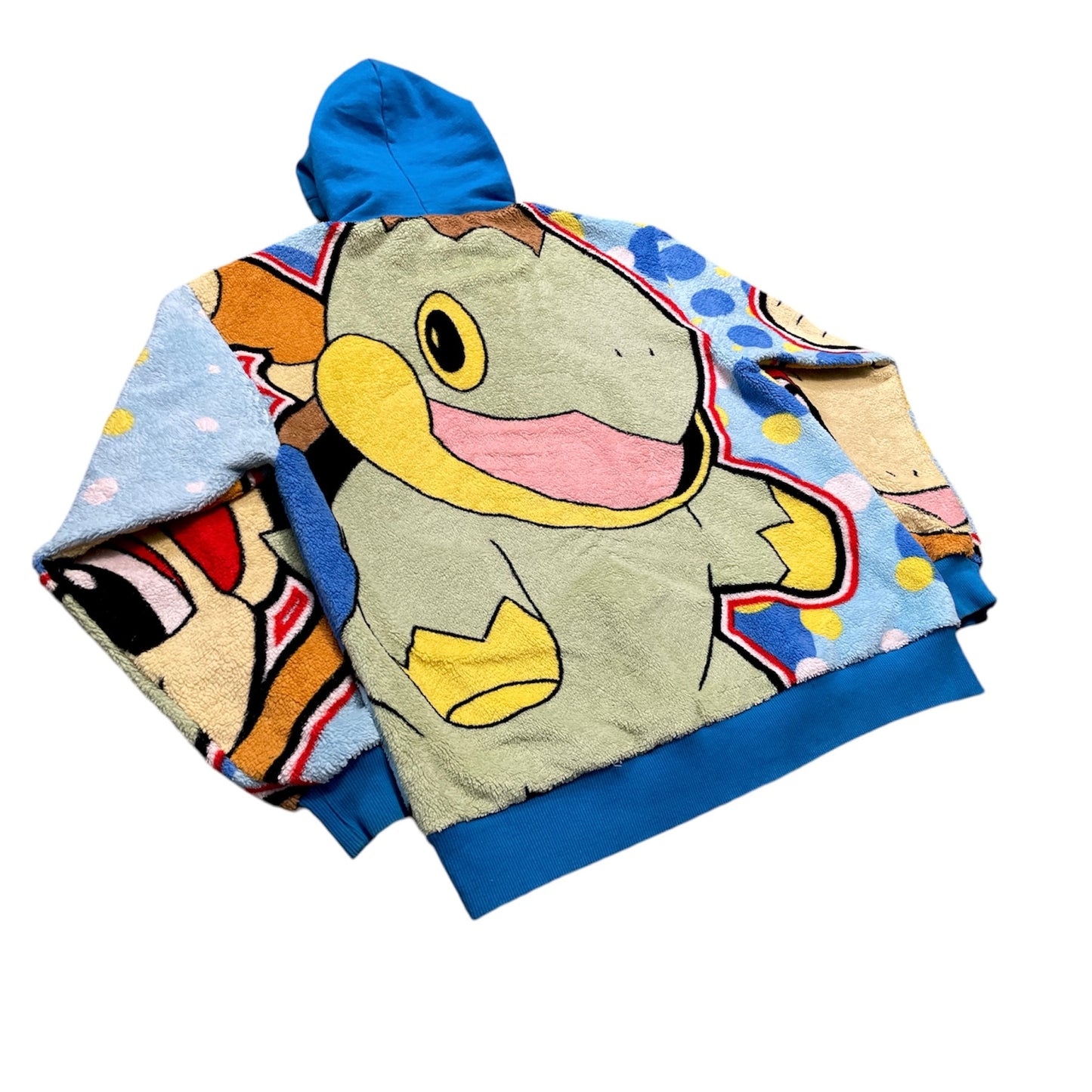 BLUE POKÉMON HOODIE - S