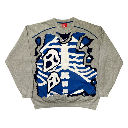 GHOSTFACE SKELETON CREWNECK - XL