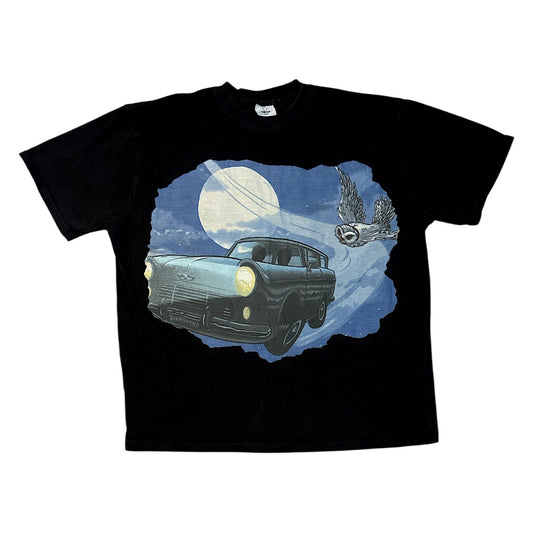 HP FLYING CAR TEE - XXL