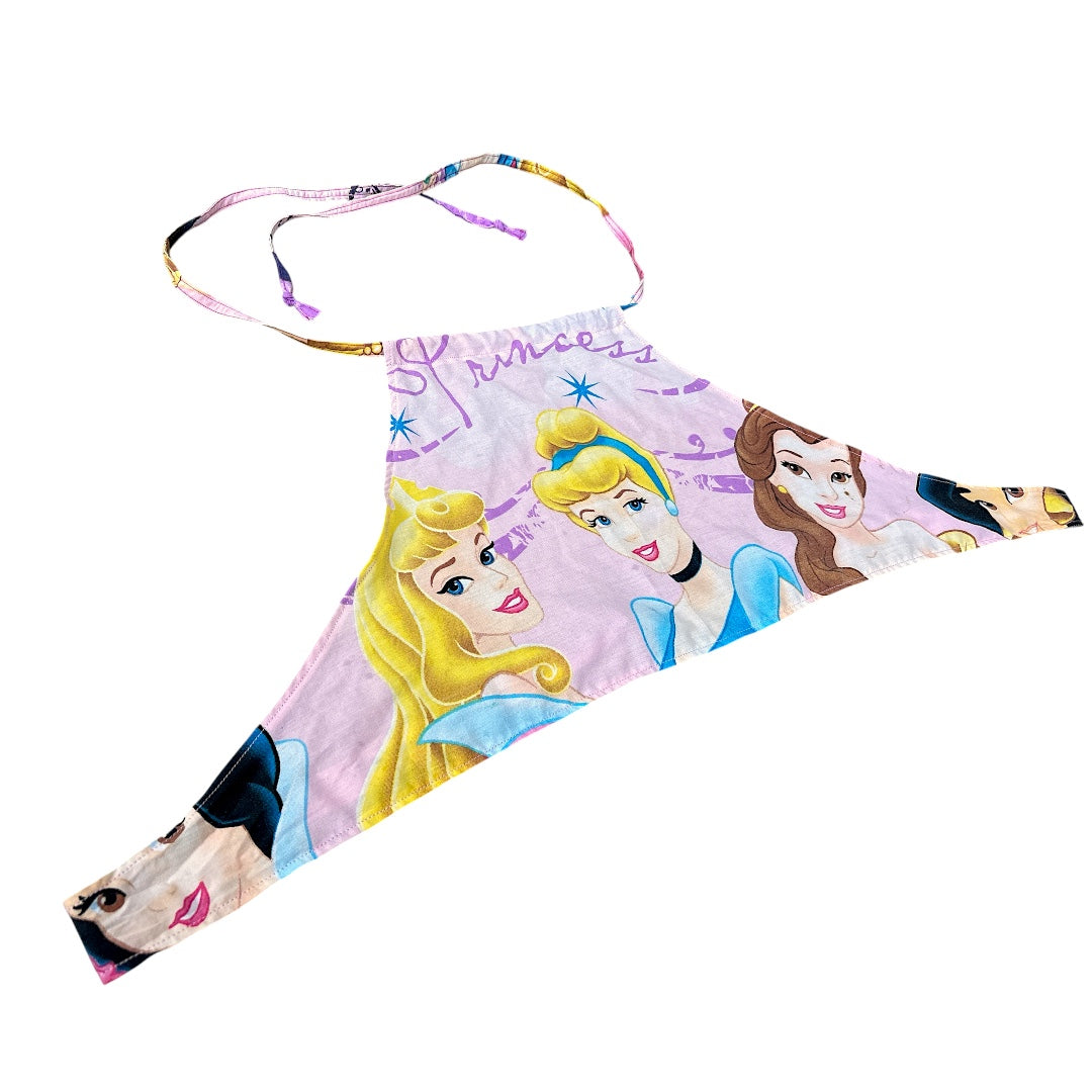 PRINCESS HALTER TOP