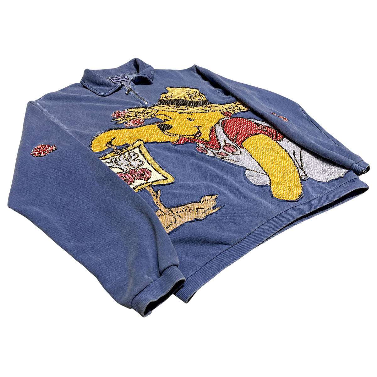 POOH IN THE GARDEN - XL