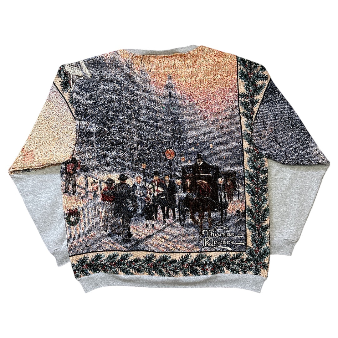 WINTER WONDER LAND CREWNECK - XL