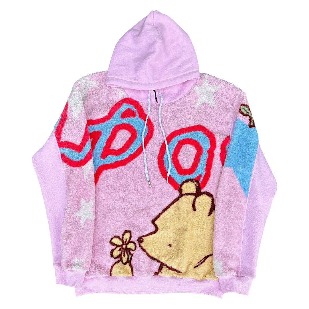 POOH HOODIE - M