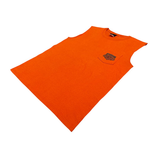 HD SLEEVELESS TEE - L
