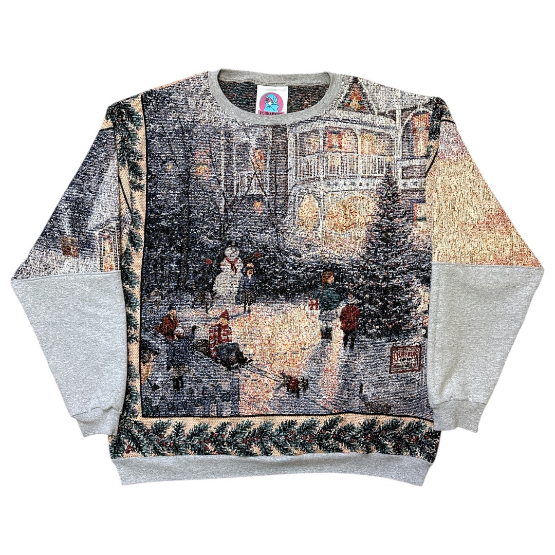 WINTER WONDER LAND CREWNECK - XL