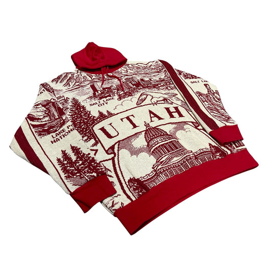 UTAH HOODIE - XL