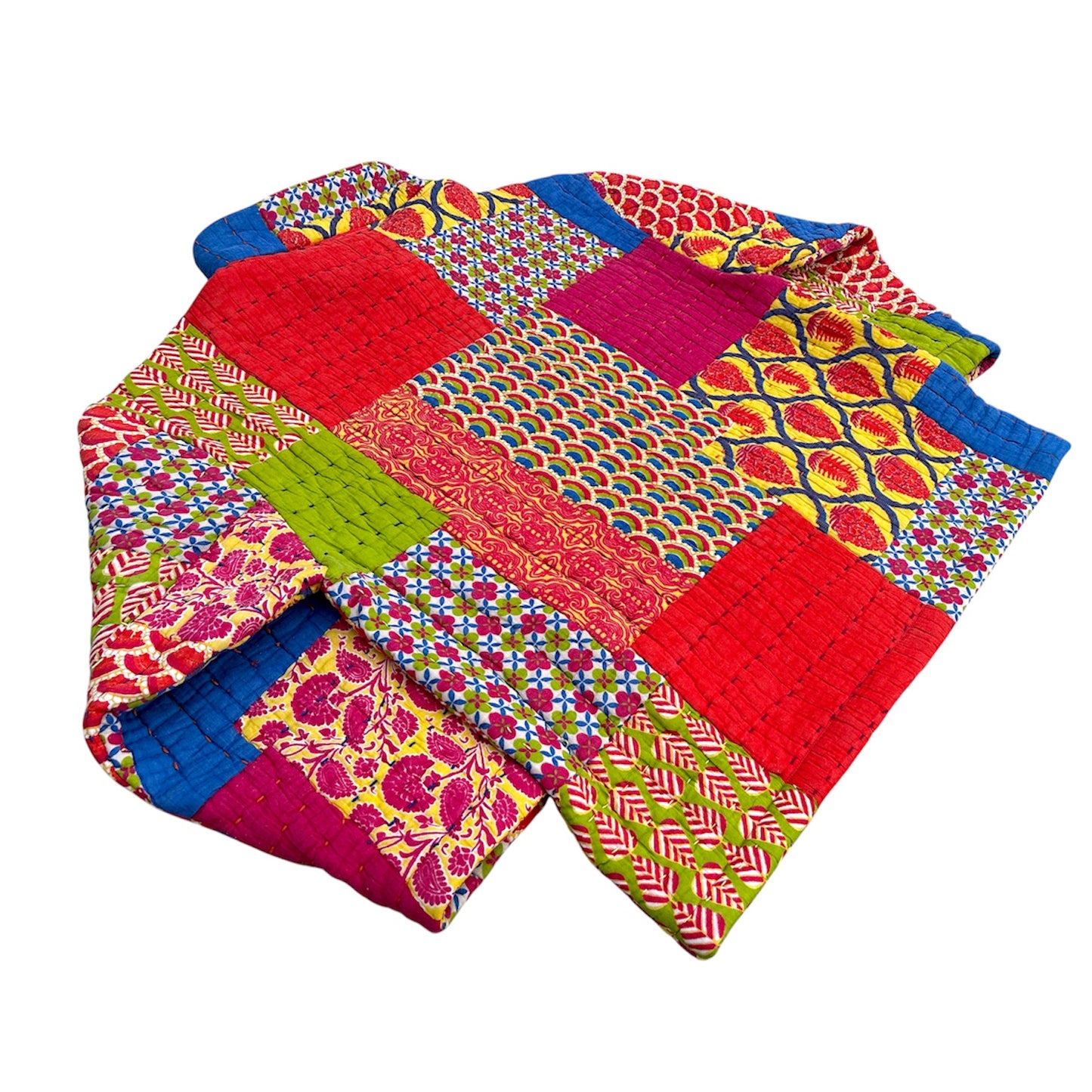 GRANDMAS QUILT JACKET - XL