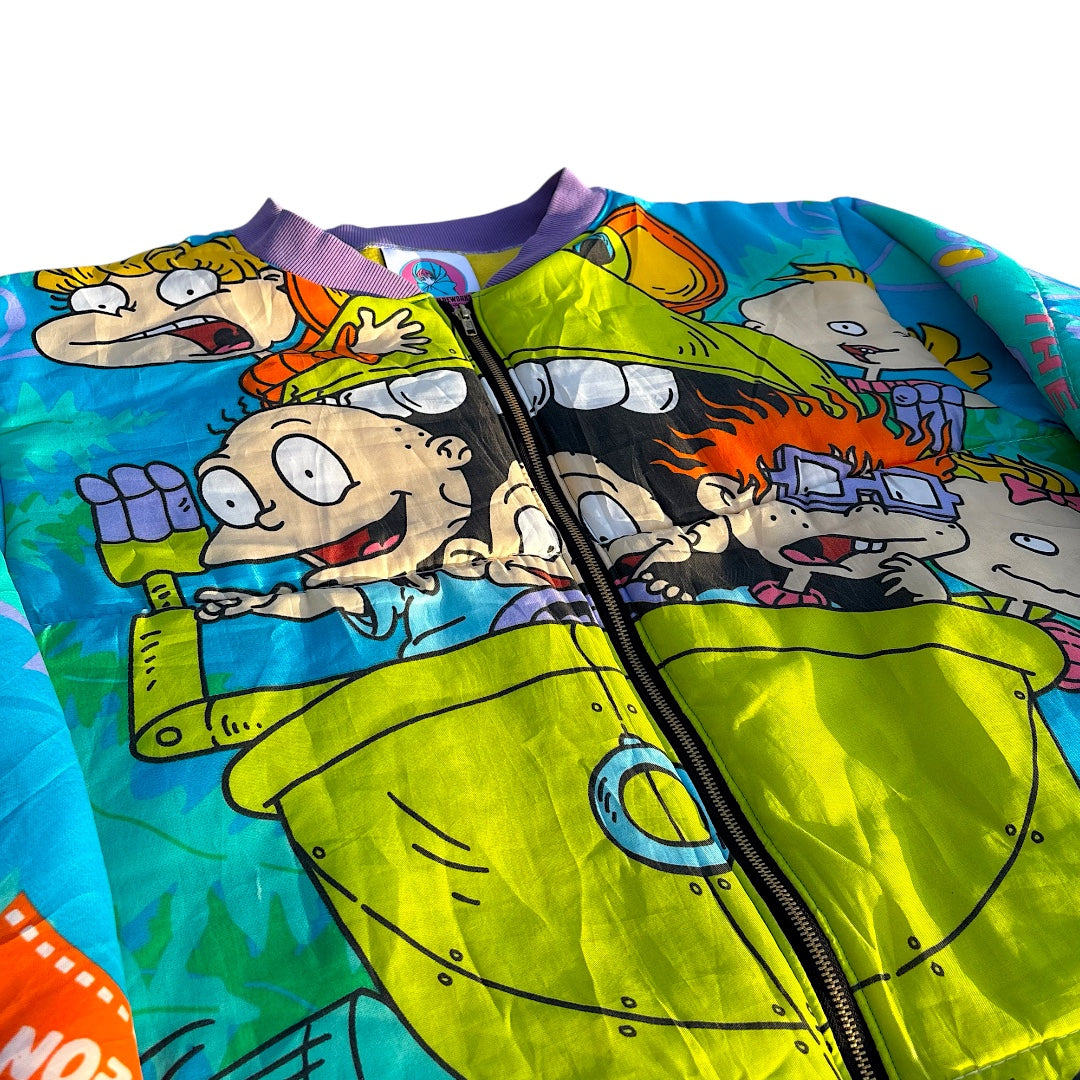 GROWING UP PUFFER JACKET - XL