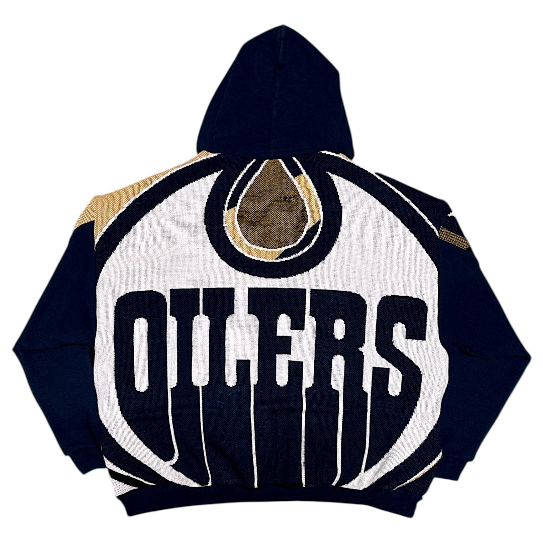 OILERS HOODIE - XL