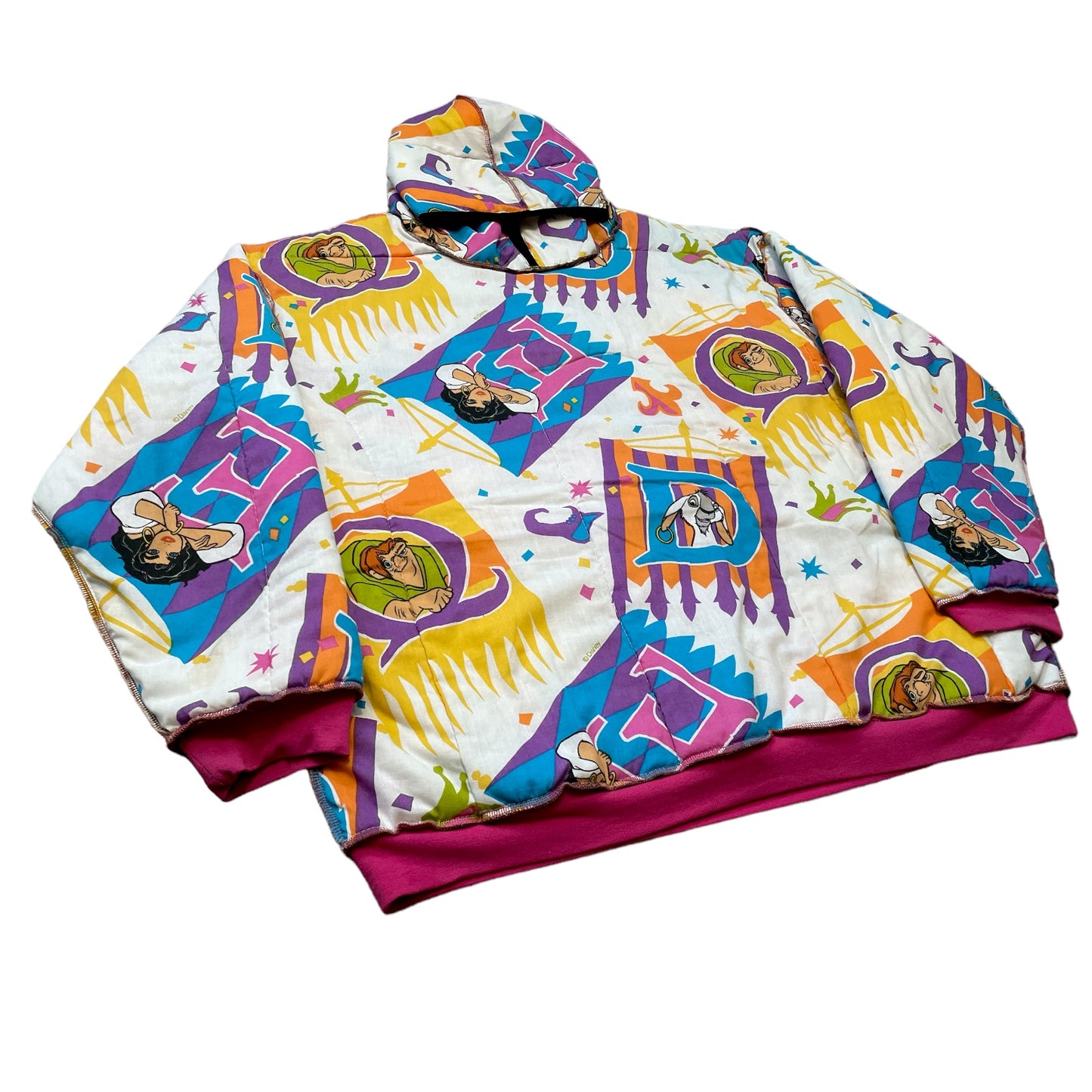 HBON REVERSIBLE HOODIE - XL