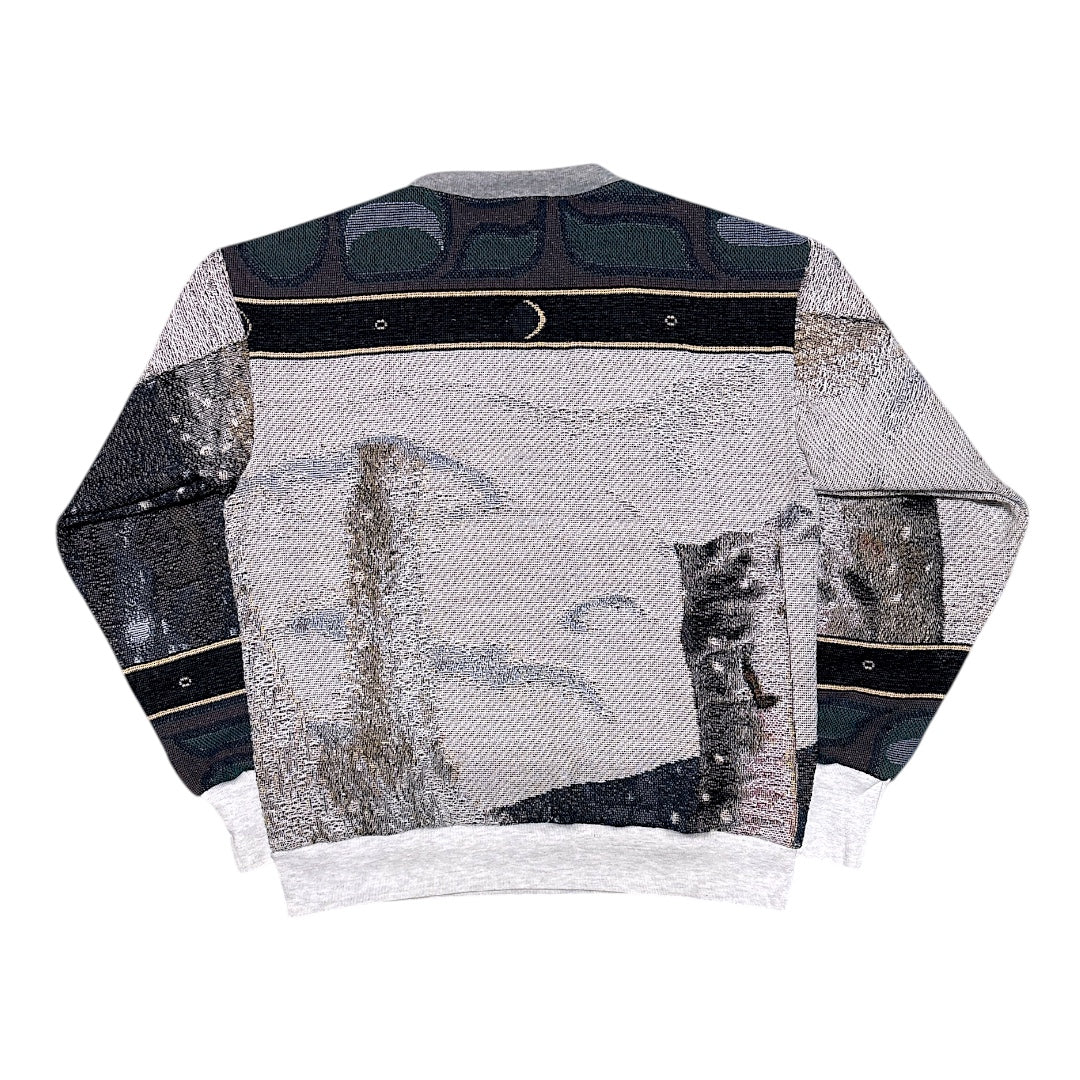 WOLF CREWNECK - M