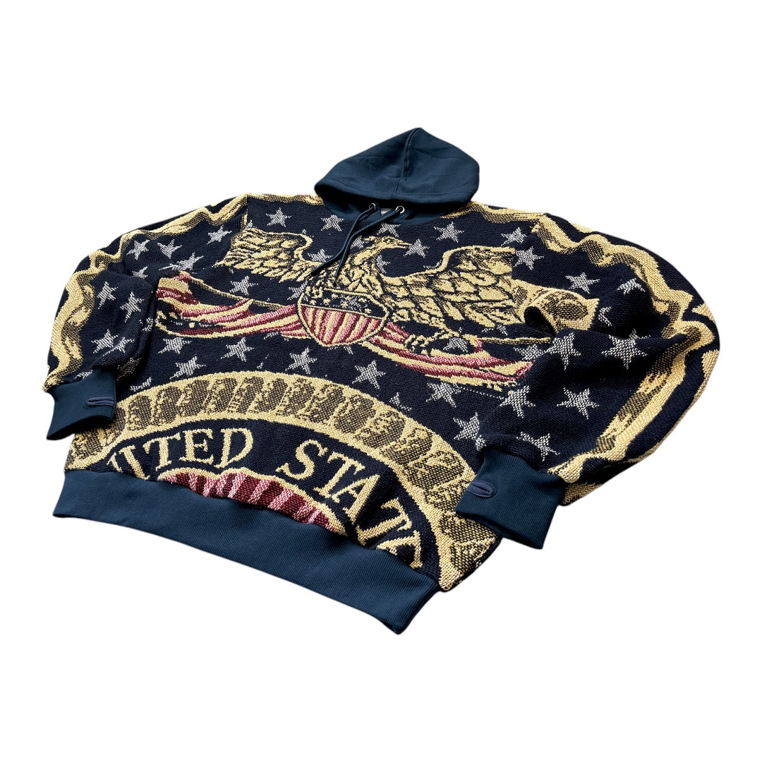 MARINE CORPS HOODIE - L