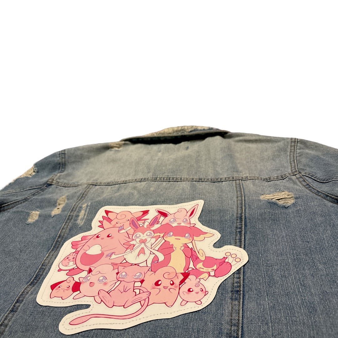 POKÉMON JEAN JACKET - L