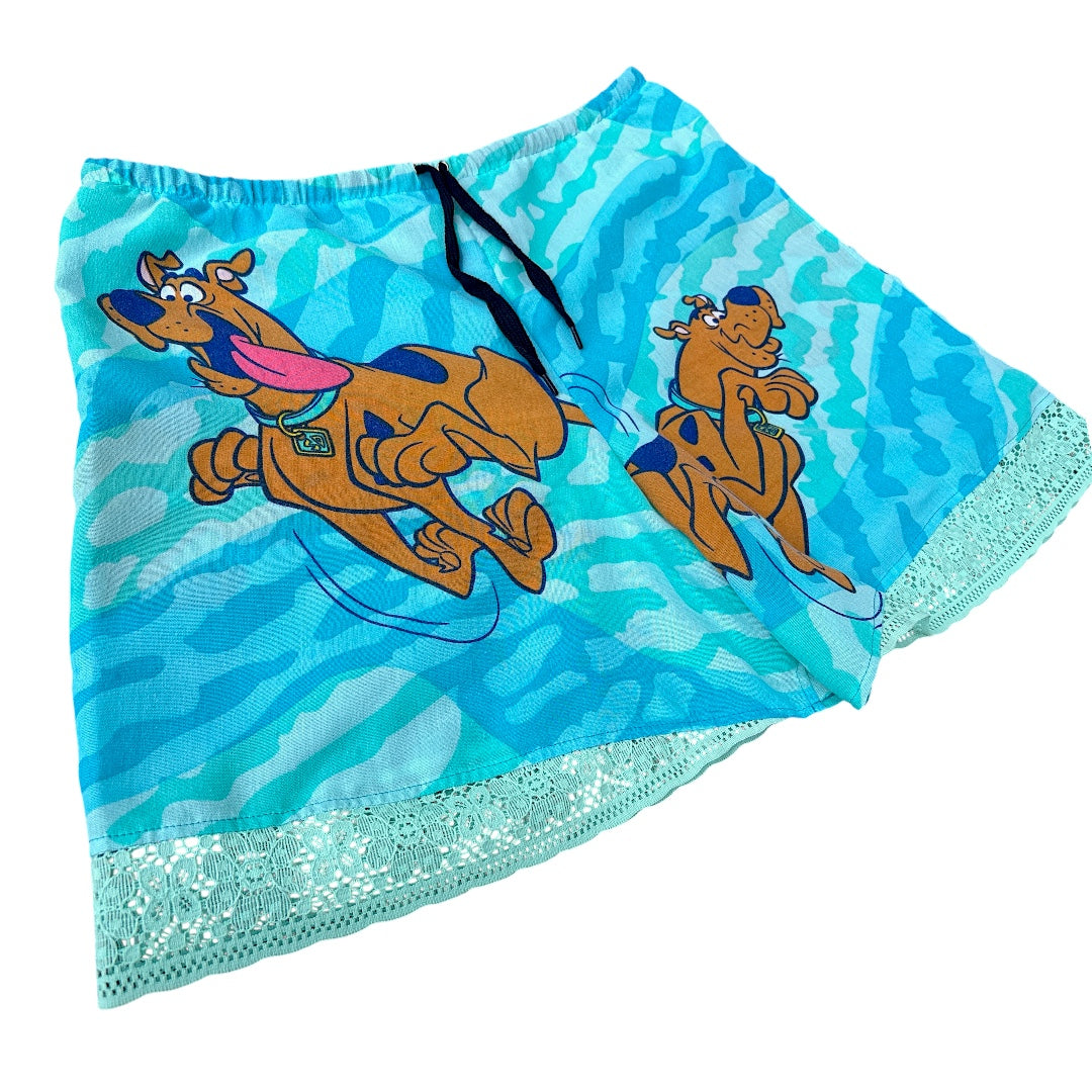 BLUE SCOOBZ SHORTS