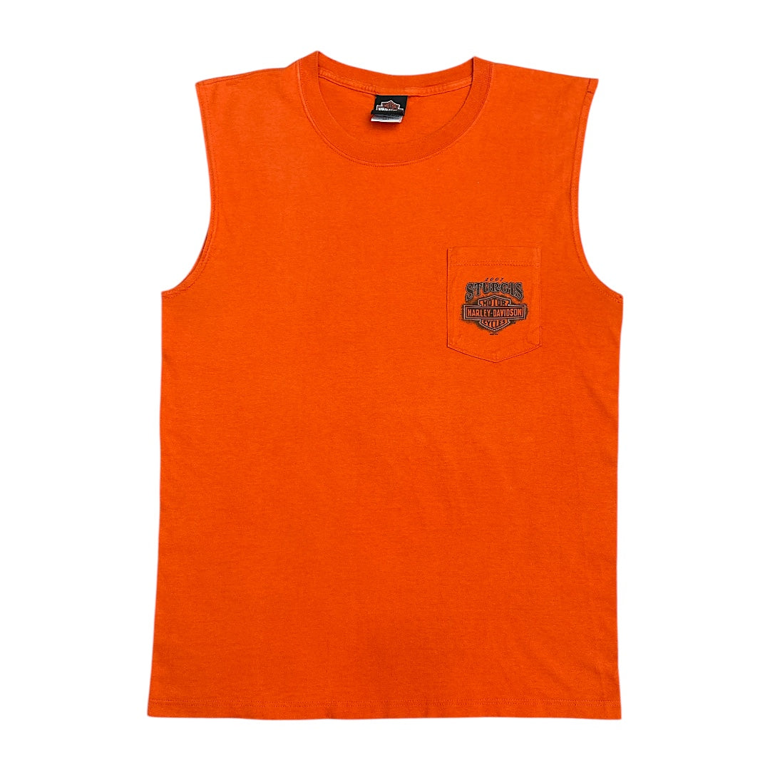HD SLEEVELESS TEE - L