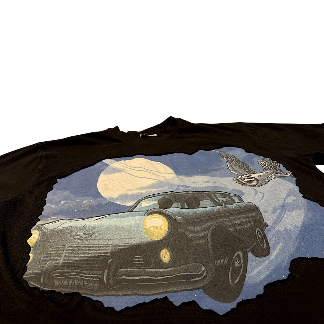 HP FLYING CAR TEE - XXL