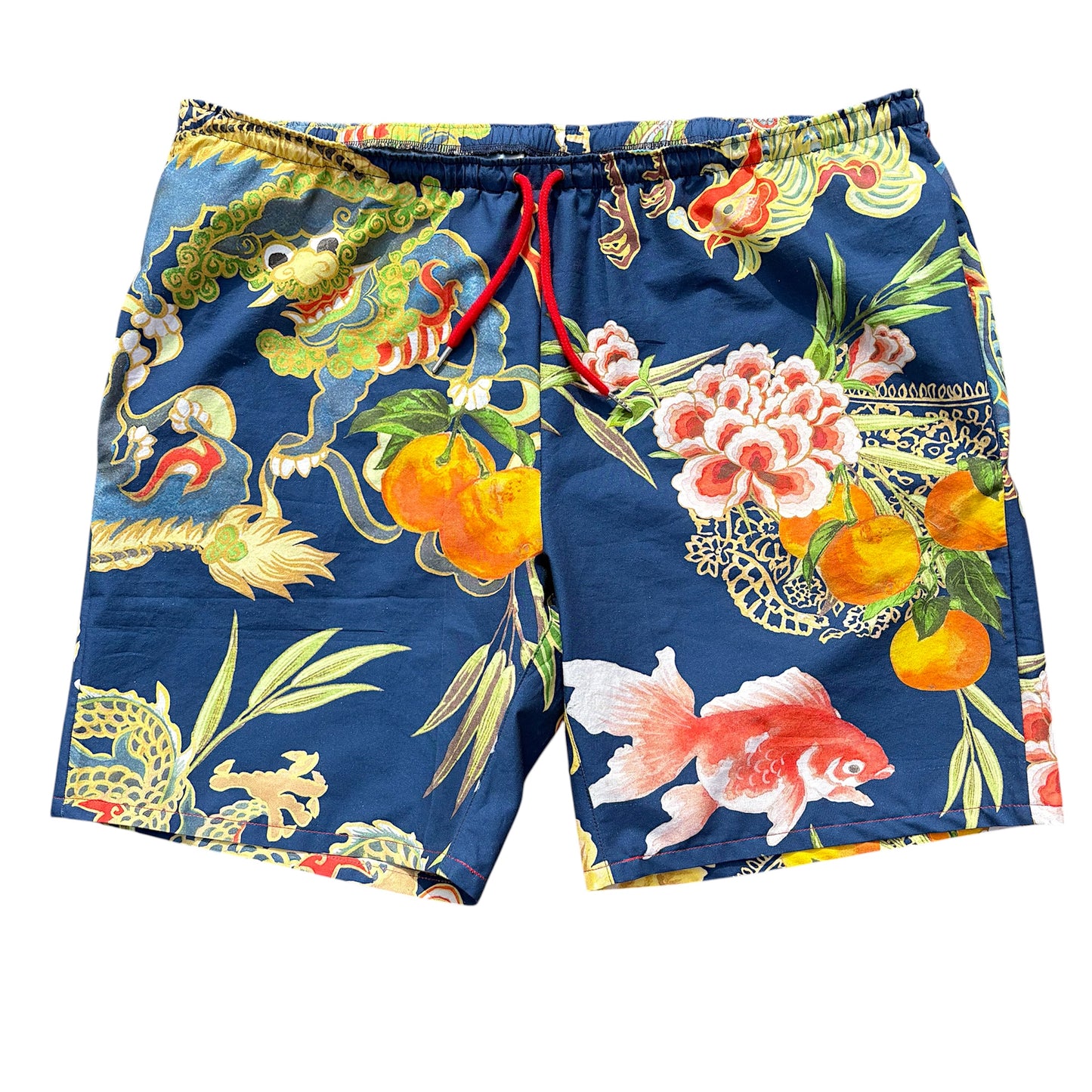 DRAGONS IN THE GARDEN SHORTS