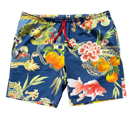 DRAGONS IN THE GARDEN SHORTS