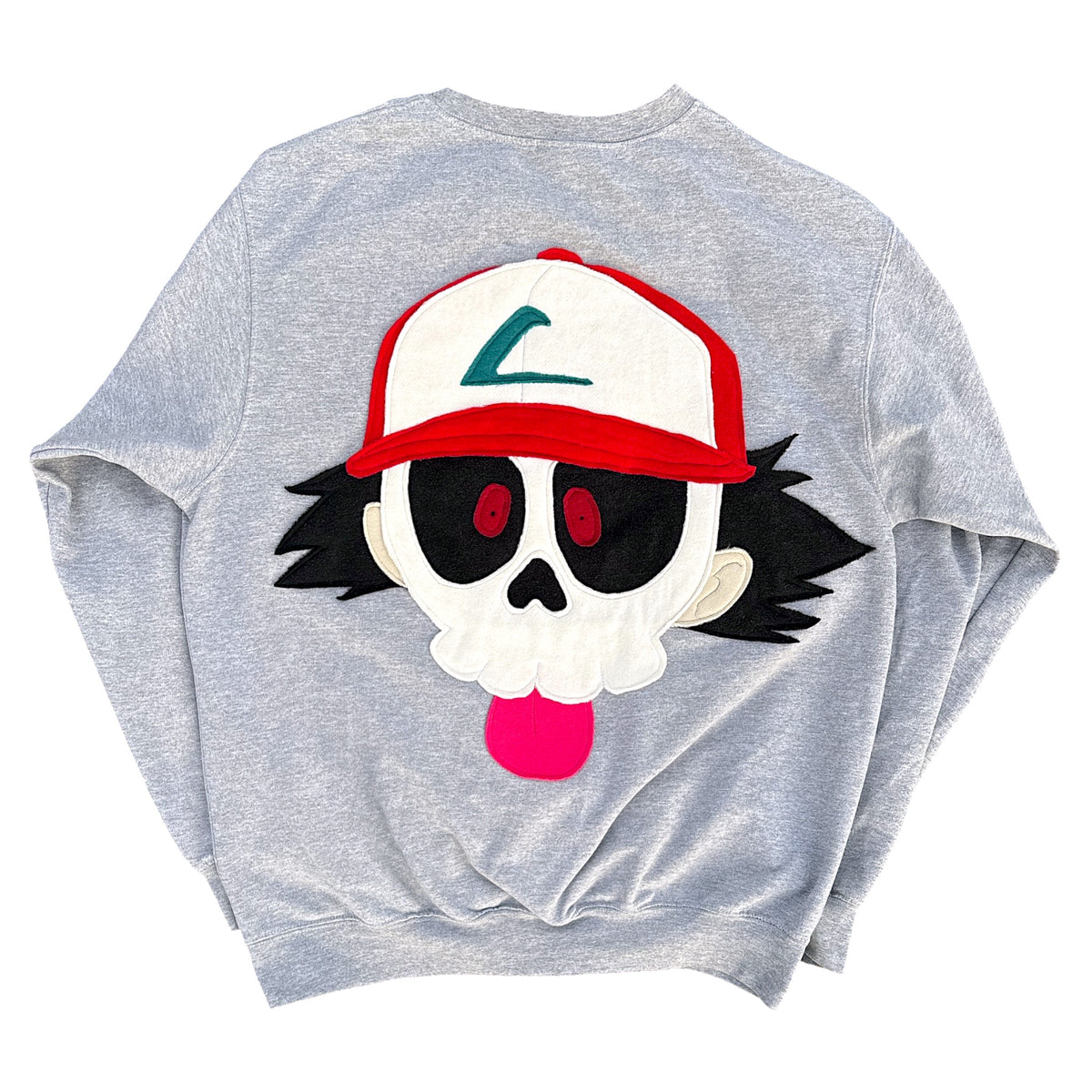 SKULL KETCHUM CREWNECK - L