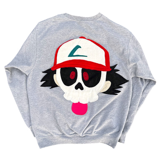 SKULL KETCHUM CREWNECK - L