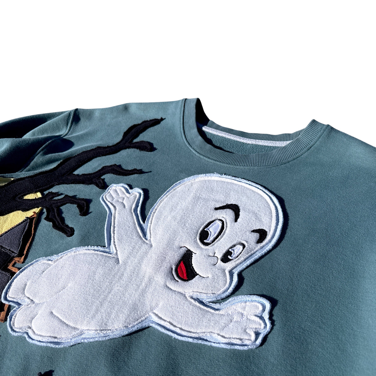 FRIENDLY GHOST CREWNECK - XL