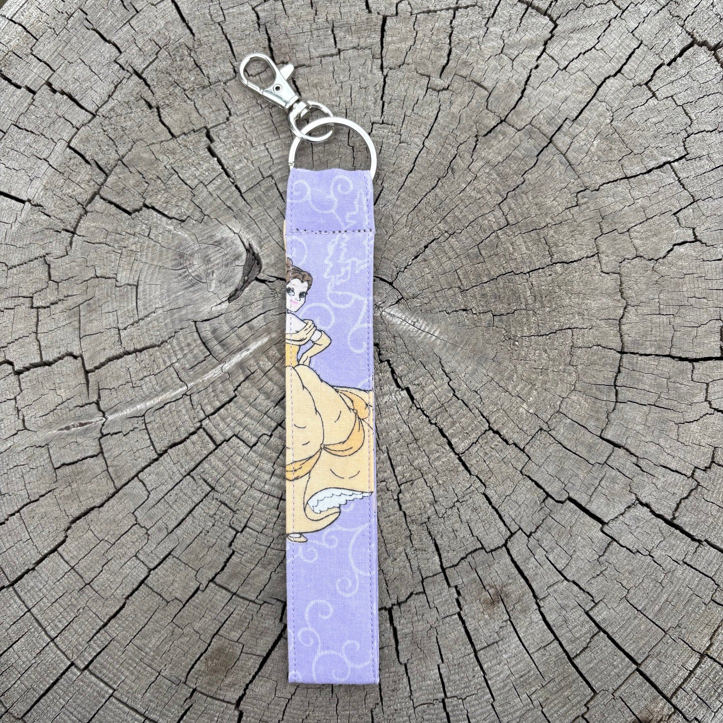 Princess Keychain 1