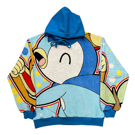 BLUE POKÉMON HOODIE - S