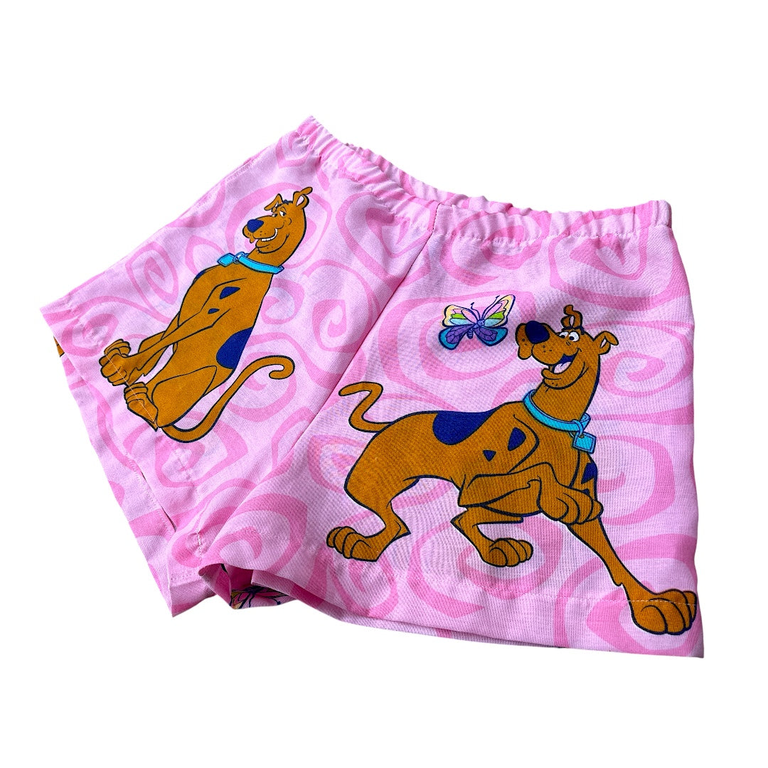 PINK SCOOBZ SHORTS - S