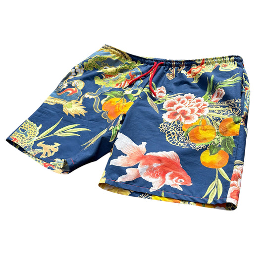 DRAGONS IN THE GARDEN SHORTS